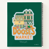 Carnet Gilmore Girls | Le marché de Doose (Dos)