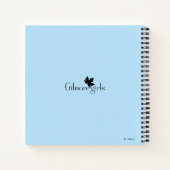 Carnet Gilmore Girls | Logo d'Al's Pancake World (Dos)