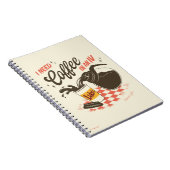 Carnet Gilmore Girls Luke’s Coffee IV Quote (Côté Droit)