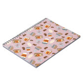 Carnet Gilmore Girls | Luke's Diner Coffee Motif (Côté gauche)