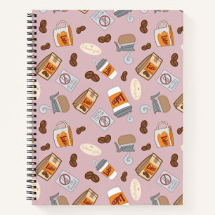 Carnet Gilmore Girls Luke's Diner Coffee Motif