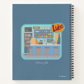 Carnet Gilmore Girls | Luke's Diner Graphic (Dos)