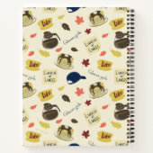 Carnet Gilmore Girls Lunch at Luke’s Pattern (Dos)