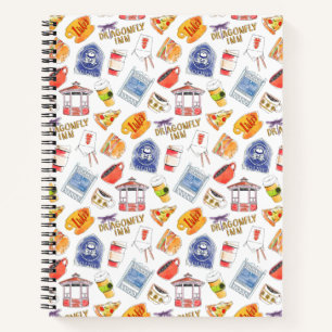 Carnet Gilmore Girls Motif