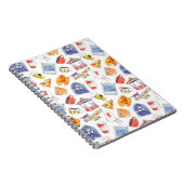 Carnet Gilmore Girls Motif (Côté Droit)