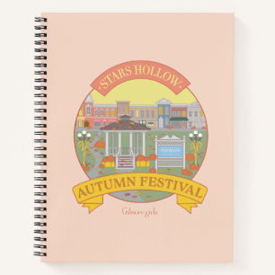 Carnet Gilmore Girls Stars Hollow Festival d'automne