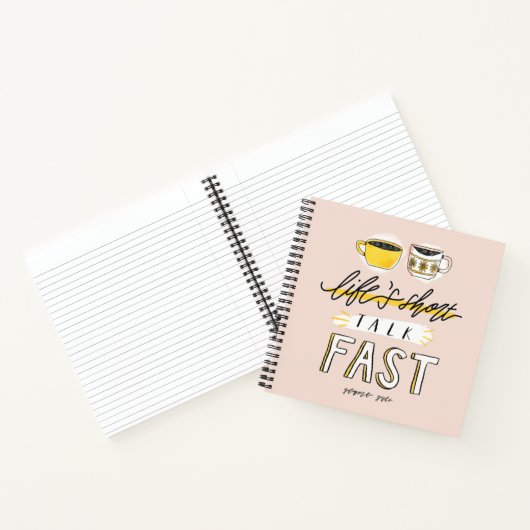 Carnet Gilmore Girls | Vie courte présentation rapide - C (Intérieur)