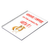 Carnet Gimme Coffee ! (Côté gauche)