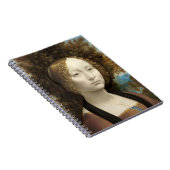Carnet Ginevra de' Benci Leonardo da Vinci (Côté Droit)