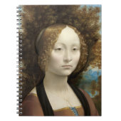 Carnet Ginevra de' Benci Leonardo da Vinci (Devant)
