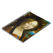 Carnet Ginevra de' Benci par Leonardo da Vinci (Côté gauche)
