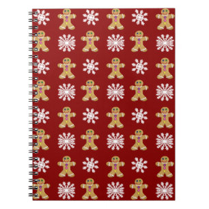 Carnet Gingembre et neige