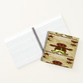 Carnet Gingerpain biscuit (Intérieur)