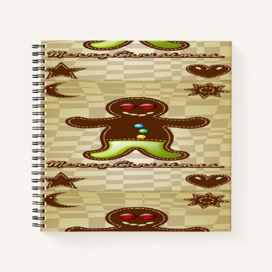 Carnet Gingerpain biscuit (Devant)
