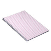 Carnet Gingham Barbe à Papa (Côté Droit)