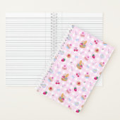 Carnet Gingham Rose Pique-Nique (À l'intérieur)