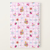 Carnet Gingham Rose Pique-Nique (Verso)