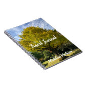 Carnet Ginkgo Tree of Golden Yellow (Côté Droit)