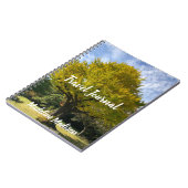 Carnet Ginkgo Tree of Golden Yellow (Côté gauche)