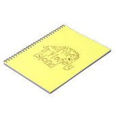 Carnet Girafe (Côté gauche)