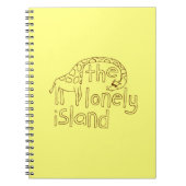 Carnet Girafe (Devant)