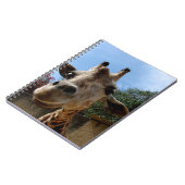 Carnet Girafe (Côté gauche)