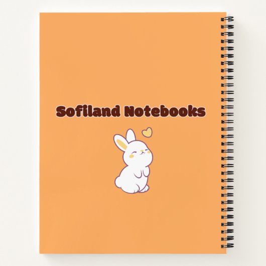 Carnet 💛 girafe ✨ 🦒 (Dos)