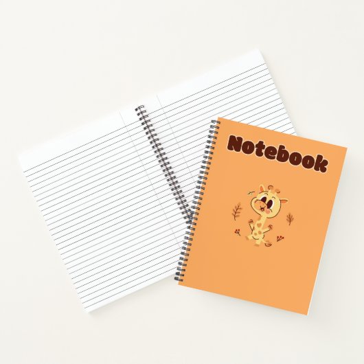 Carnet 💛 girafe ✨ 🦒 (Intérieur)