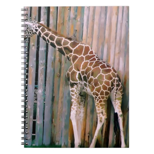 carnet girafe (Devant)