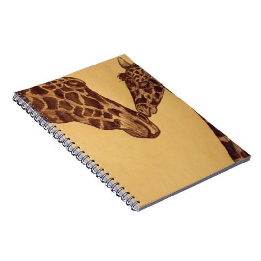 Carnet Girafe (Côté Droit)