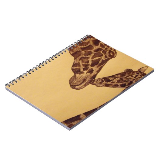 Carnet Girafe (Côté gauche)