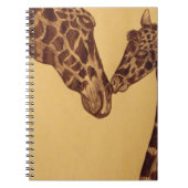 Carnet Girafe (Devant)