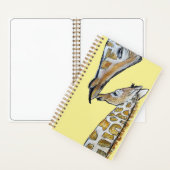 Carnet Girafe 003-Journal Jaune de Molly Magdalain (À l'intérieur)