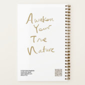Carnet Girafe 003-Journal Jaune de Molly Magdalain (Verso)