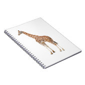 Carnet Girafe à long cou (Côté Droit)