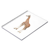 Carnet Girafe à long cou (Côté gauche)