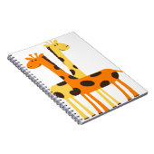 Carnet girafe afrique safari faune (Côté Droit)