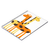 Carnet girafe afrique safari faune (Côté gauche)