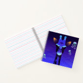 Carnet Girafe de la Perception infinie (Intérieur)
