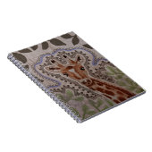 Carnet Girafe Mignonne (Côté Droit)