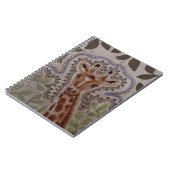 Carnet Girafe Mignonne (Côté gauche)