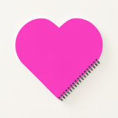 Carnet girafe rose (Dos)