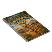 Carnet Girafe Savane Africaine POPCUT (Côté Droit)