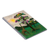 Carnet Girafe sur les Avions d'Afrique (Côté Droit)