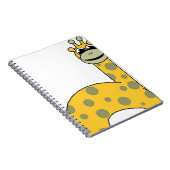 Carnet Girafes (Côté Droit)