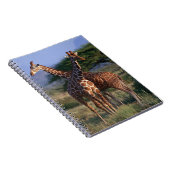 Carnet Girafes majestueuses (Côté Droit)