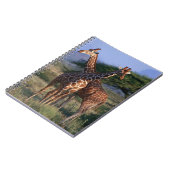 Carnet Girafes majestueuses (Côté gauche)