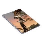 Carnet Girafes se saluant (Côté Droit)