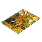 Carnet Girafes sud-africaines (Côté gauche)