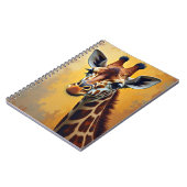 Carnet Giraffe (Côté gauche)